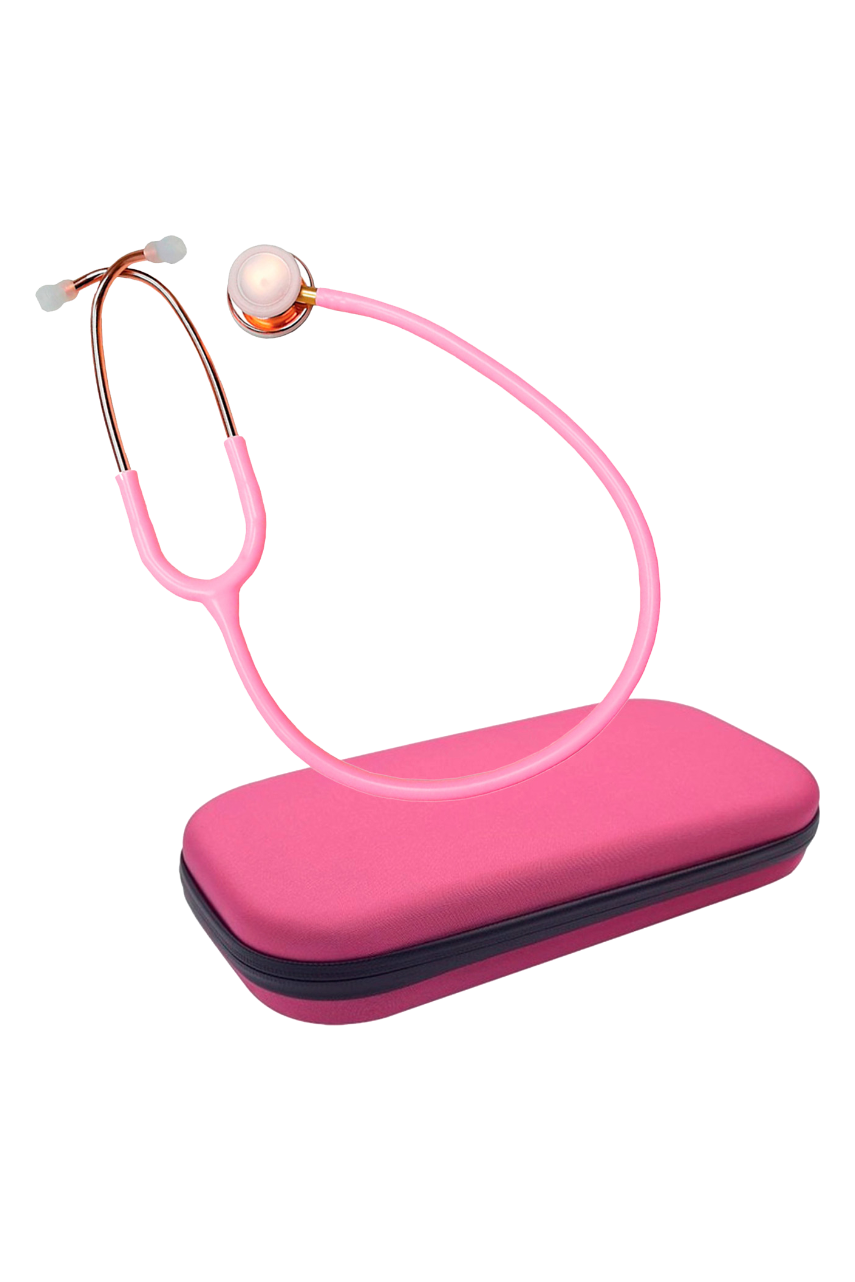 Pack Fonendoscopio Duovitec Professional Line con estuche - Rosa