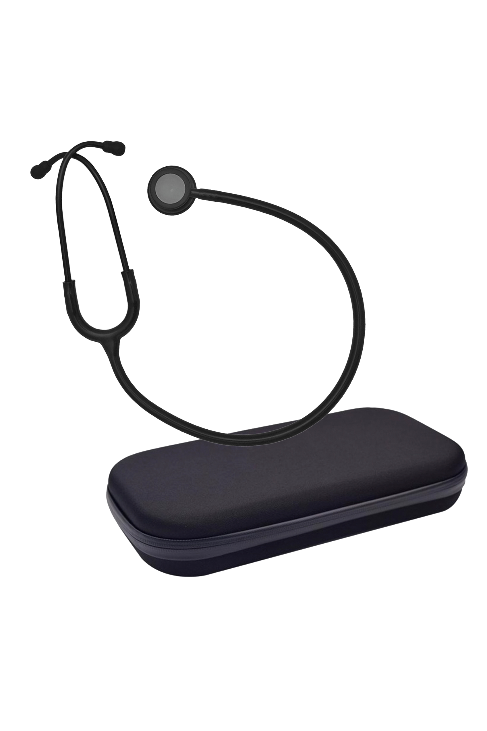Pack Fonendoscopio Duovitec Professional line con estuche - Negro