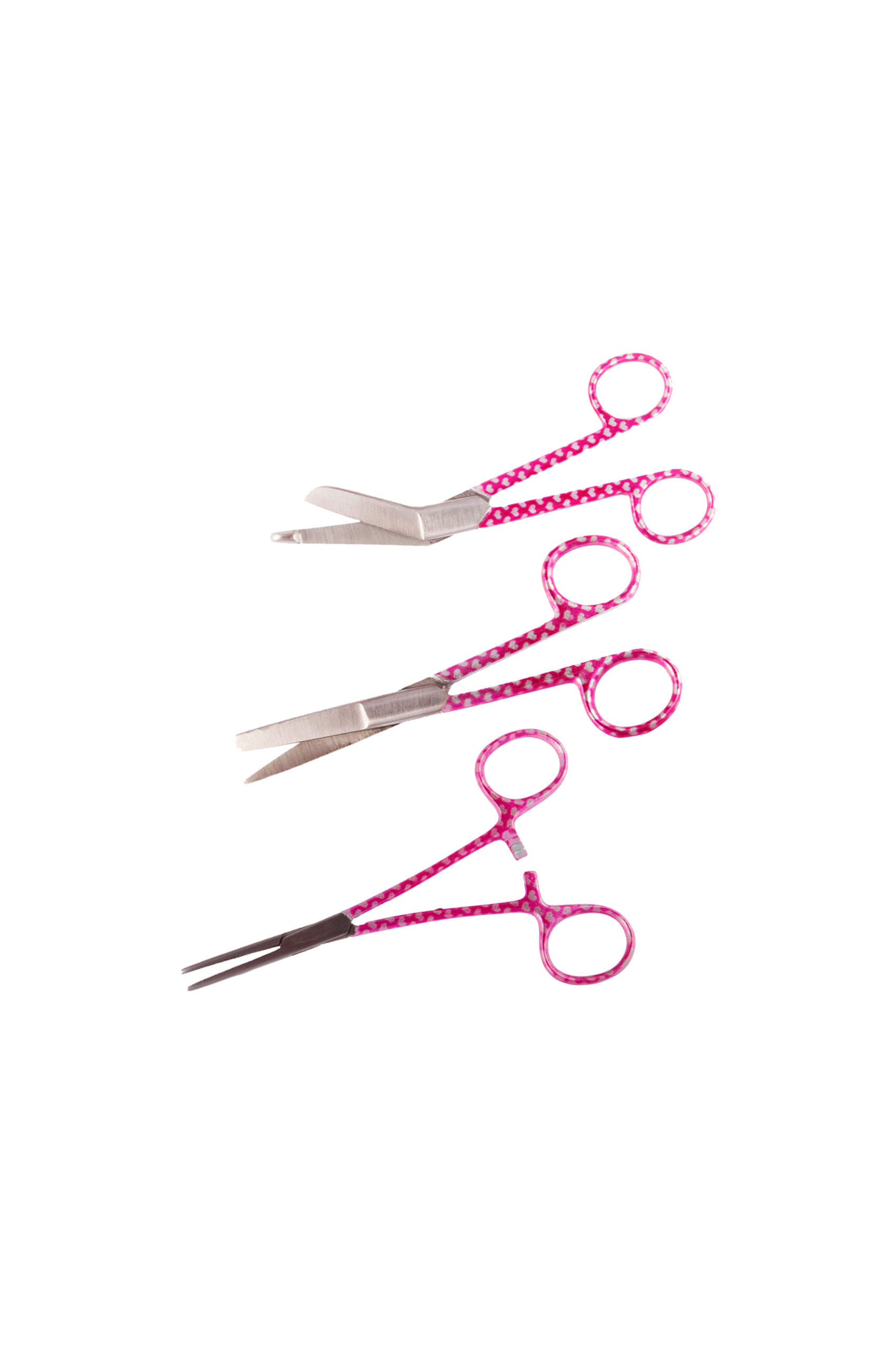 Set Tijeras de Enfermería para Zurdos