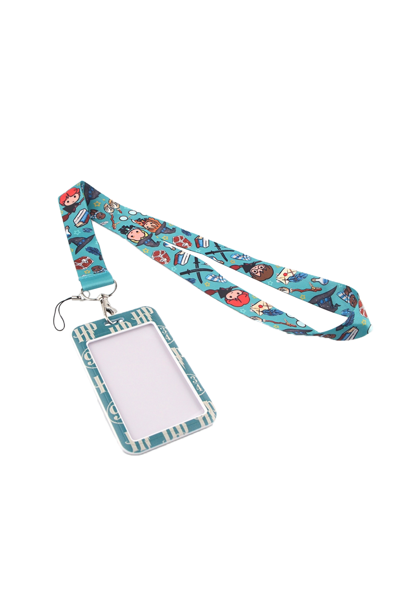 Lanyard con identificador - Diferentes estampados