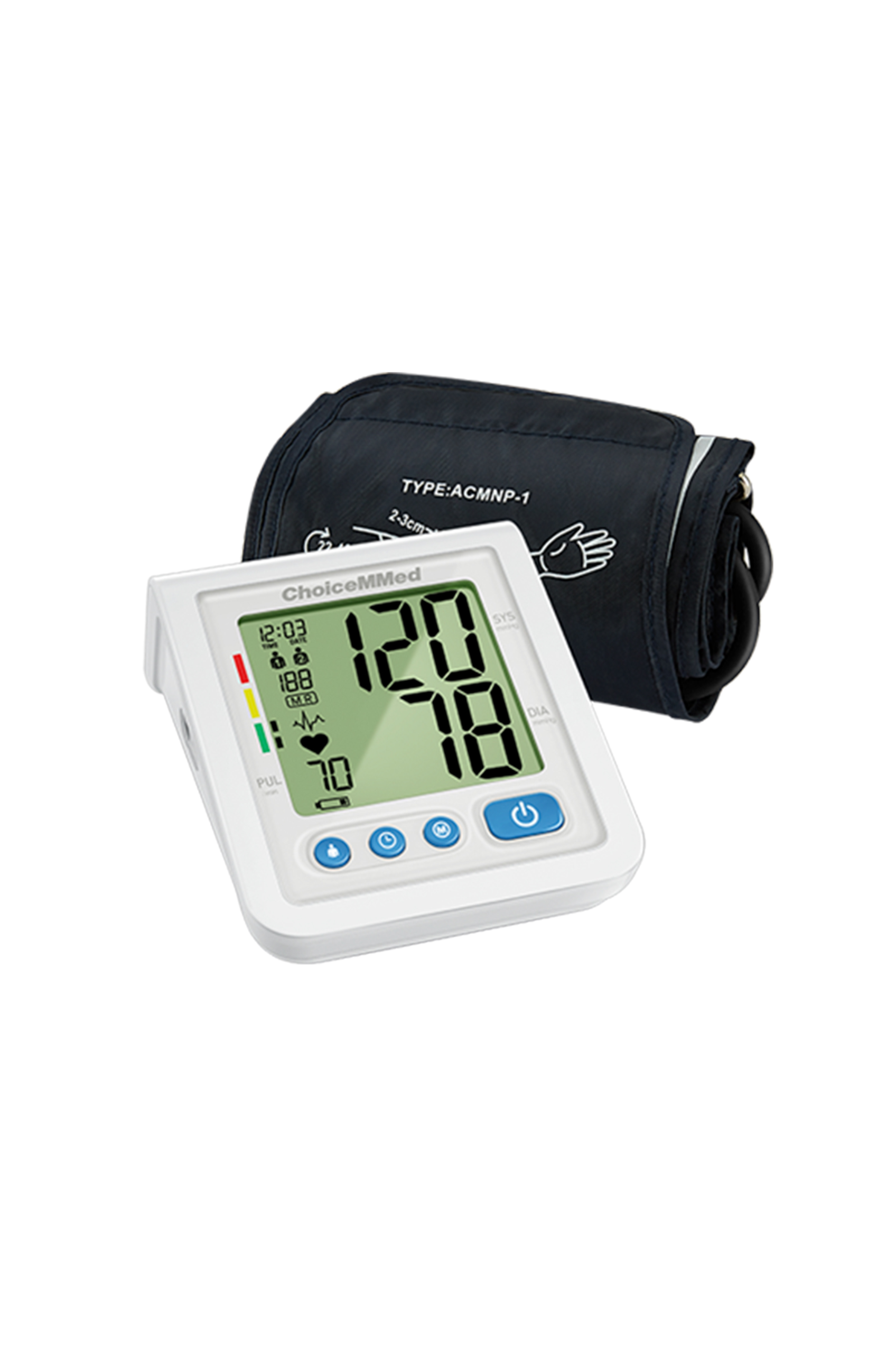 Tensiómetro digital BP118A