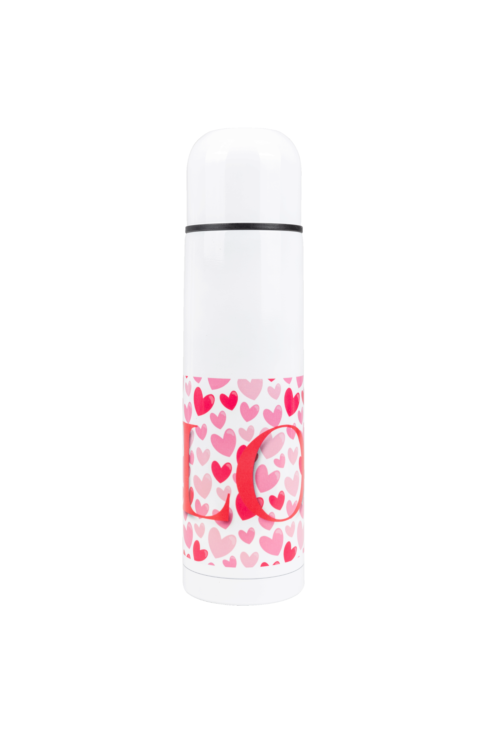 Termo estampado - Corazones