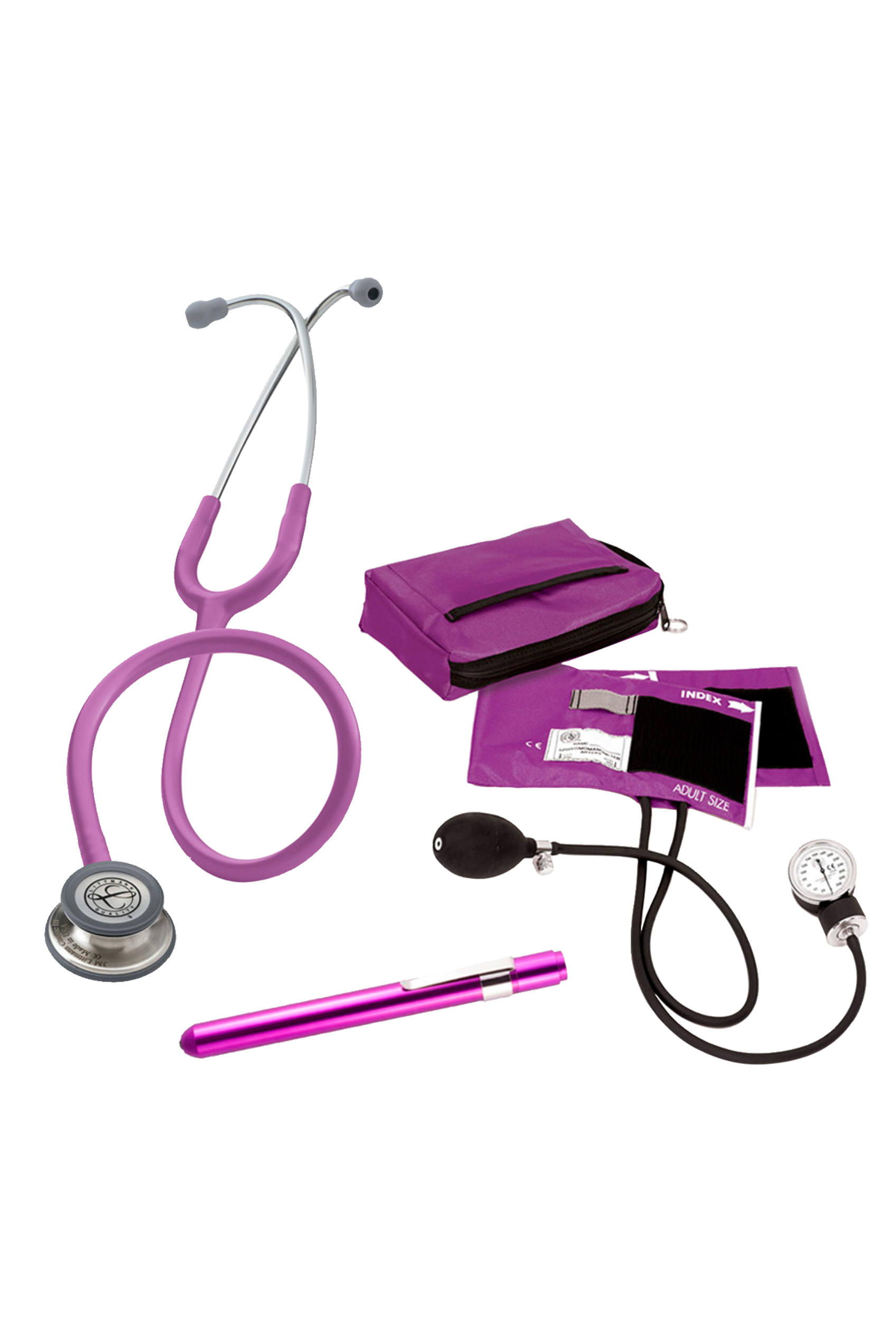 Kit completo para estudiantes sanitarios - Lila
